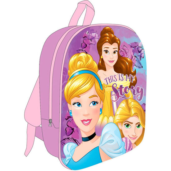 MOCHILA 3D PRINCESAS DISNEY 30CM image 0