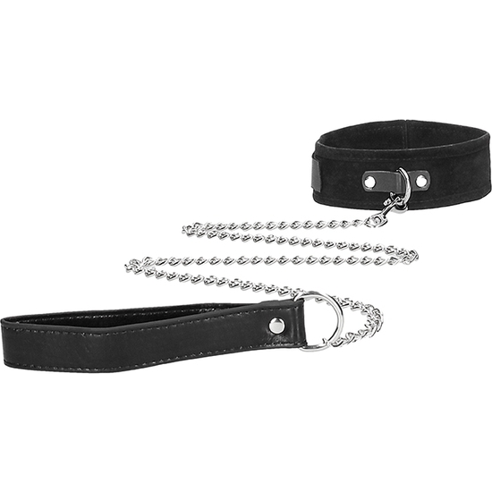 VELCRO COLLAR WITH LEASH AND HAND CUFFS - WITH ADJUSTABLE STRAPS image 9