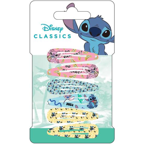 ACCESORIOS PELO CLIPS 6 PIEZAS DISNEY image 0