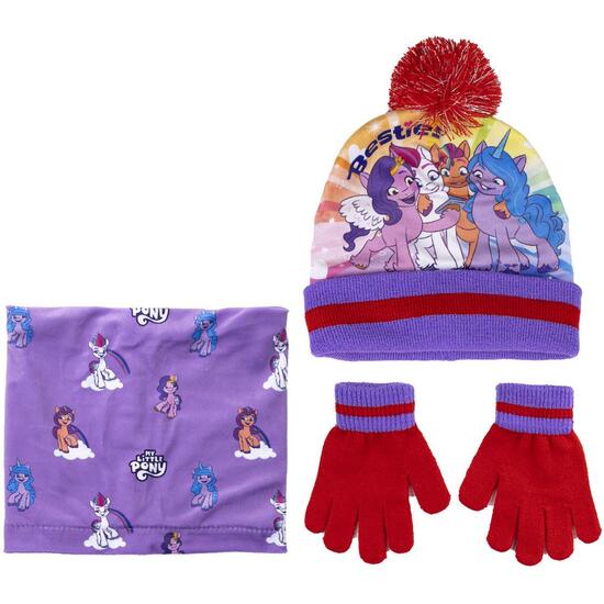 CONJUNTO 3 PIEZAS MY LITTLE PONY image 0