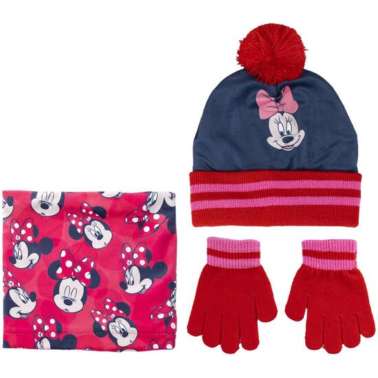 CONJUNTO 3 PIEZAS MINNIE image 0