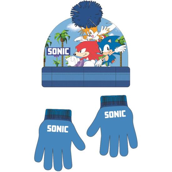 CONJUNTO 2 PIEZAS SONIC image 0