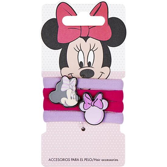 ACCESORIOS PELO COLETERO 4 PIEZAS MINNIE image 0