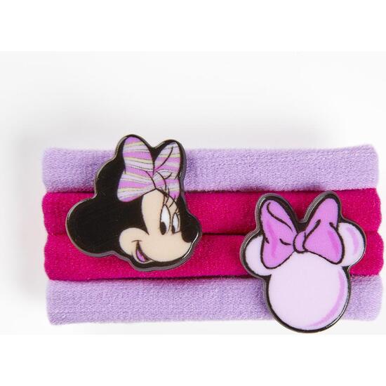 ACCESORIOS PELO COLETERO 4 PIEZAS MINNIE image 1