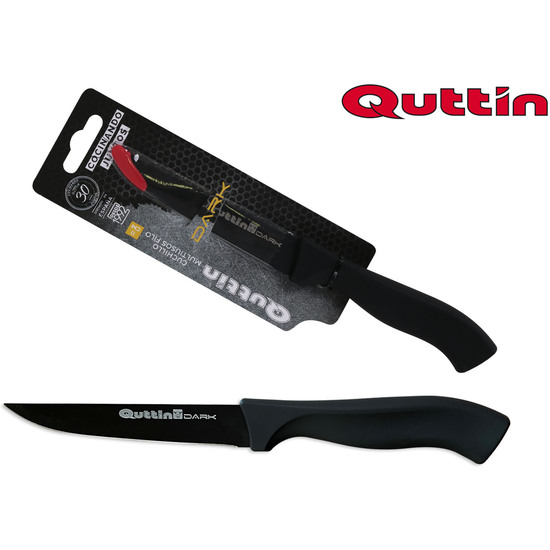 CUCHILLO MULTIUSOS FILO 11CM QUTTIN-DARK image 0