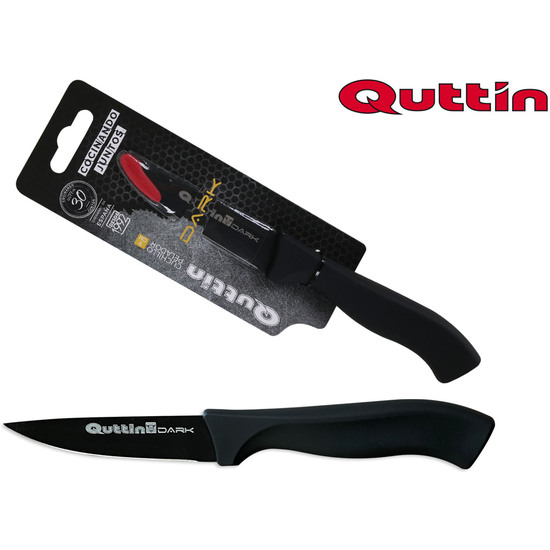 CUCHILLO PELADOR 9CM QUTTIN-DARK image 0