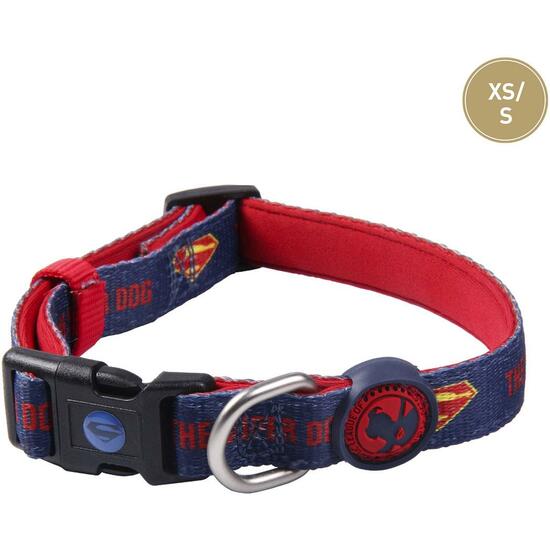 COLLAR PREMIUM PARA PERROS XS/S DC PETS BLUE image 0