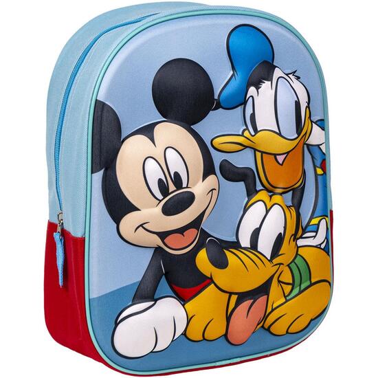 MOCHILA INFANTIL 3D MICKEY image 0