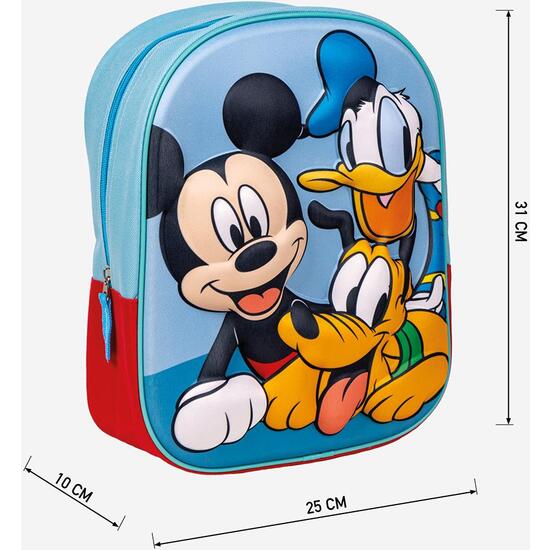 MOCHILA INFANTIL 3D MICKEY image 3