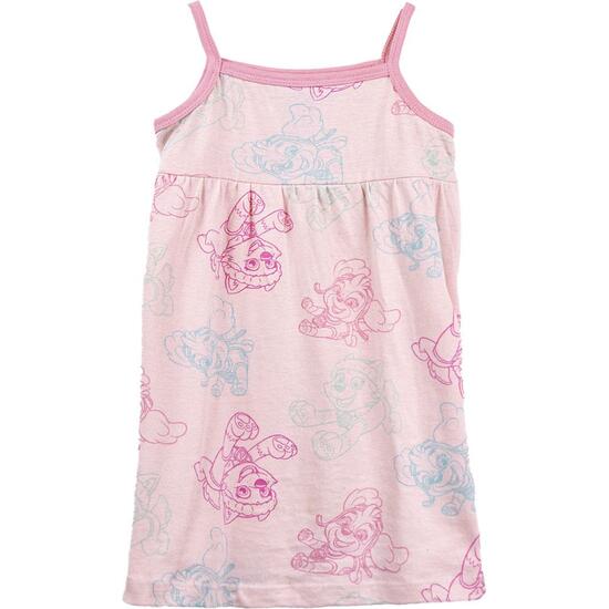 VESTIDO SINGLE JERSEY ACCESORIOS PAW PATROL LIGHT PINK image 0
