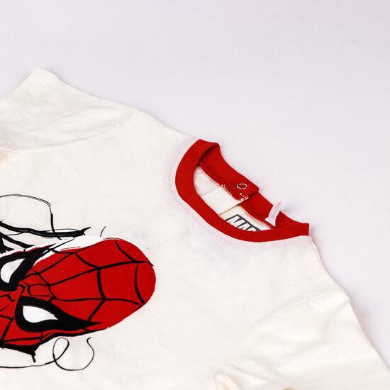 PIJAMA CORTO SINGLE JERSEY SPIDERMAN RED image 2