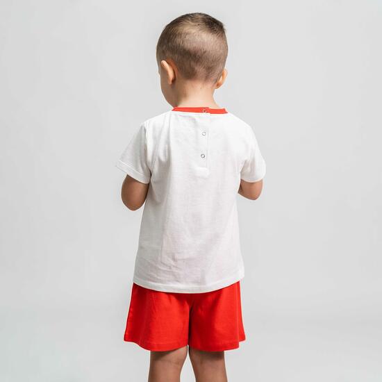 PIJAMA CORTO SINGLE JERSEY SPIDERMAN RED image 4