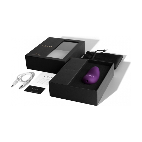 LELO LILY 2 PERSONAL MASSAGER PLUM BORDEAUX image 1