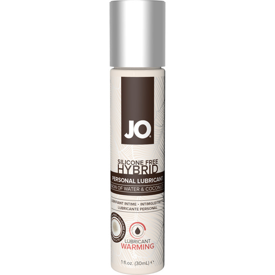 JO HYBRID LUBE COCONUT WARM 30 ML image 0