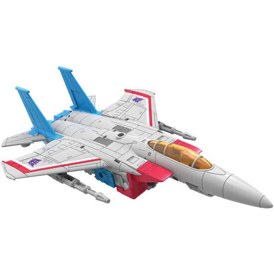 FIGURA CORONATION STARSCREAM 86 THE MOVIE TRANSFORMERS 22CM image 2