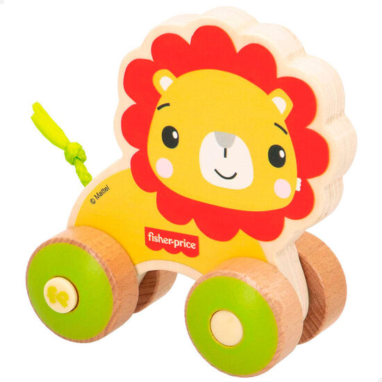 ANIMALES CON RUEDAS FISHER PRICE SURTIDO image 2