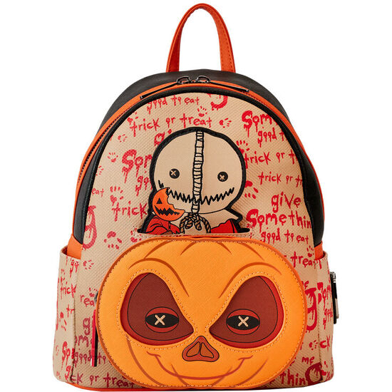 MOCHILA SAM PUMPKIN TRICK R TREAT LOUNGEFLY 26CM image 1