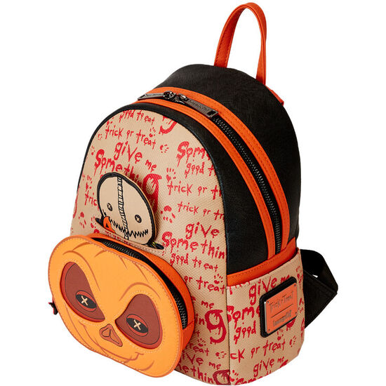 MOCHILA SAM PUMPKIN TRICK R TREAT LOUNGEFLY 26CM image 2