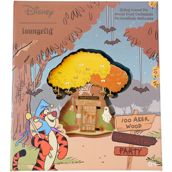 PIN HALLOWEEN COSTUME WINNIE THE POOH DISNEY LOUNGEFLY image 0