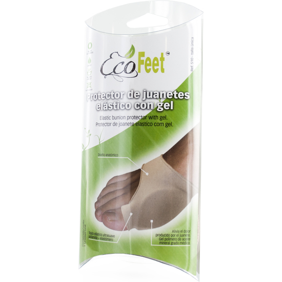 ECO FEET PROTECTOR DE JUANETES ELASTICO CON GEL image 0