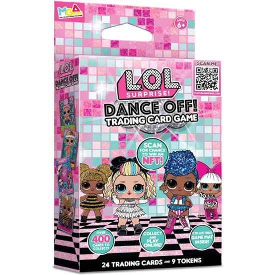 JUEGO CARTAS COLECCIONABLES DANCE OFF! L.O.L SURPRISE! image 0