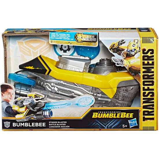 BUMBLEBEE STINGER BLASTER TRANSFORMERS ROLEPLAY WEAPON image 2