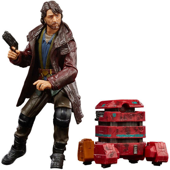 FIGURA CASSIAN ANDOR & B2EMO STAR WARS 15CM image 0