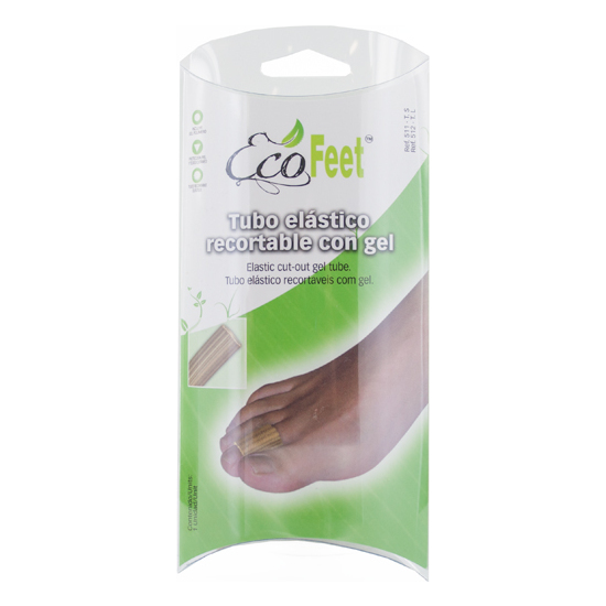 ECO FEET TUBO ELASTICO RECORTABLE CON GEL image 0