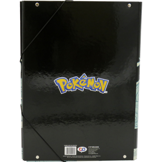 CARPETA A4 SQUIRTLE EVOLUTION POKEMON image 1