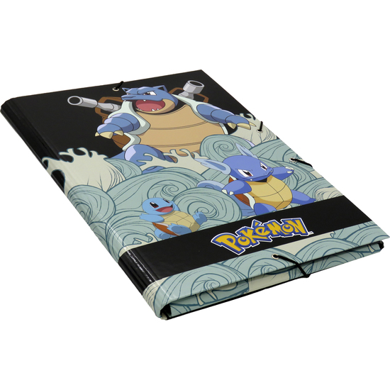 CARPETA A4 SQUIRTLE EVOLUTION POKEMON image 4