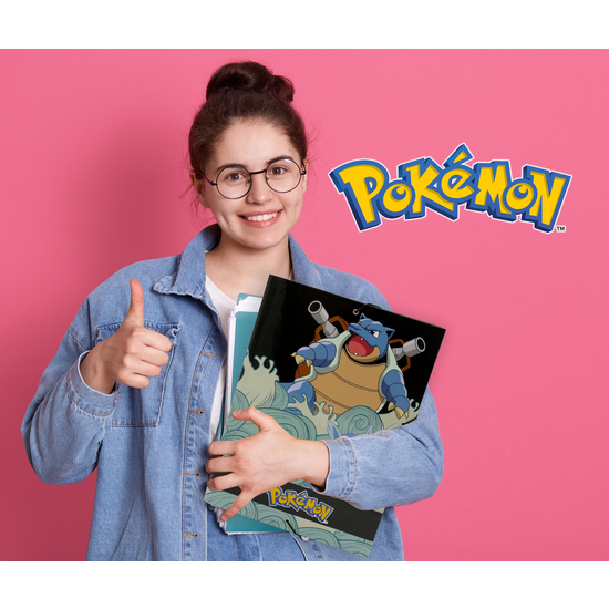 CARPETA A4 SQUIRTLE EVOLUTION POKEMON image 5