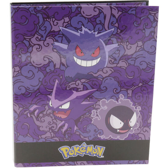 CARPETA A4 GENGAR POKEMON ANILLAS image 0
