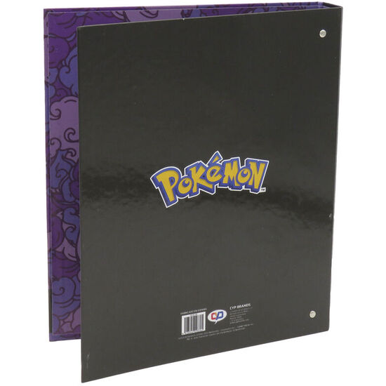 CARPETA A4 GENGAR POKEMON ANILLAS image 1