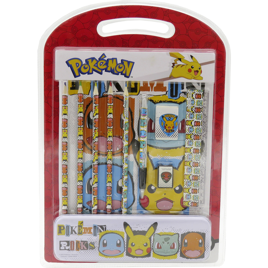 SET PAPELERIA POKEMON image 0