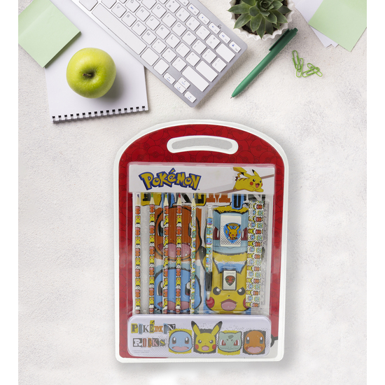 SET PAPELERIA POKEMON image 3