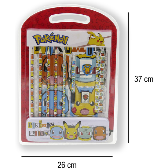 SET PAPELERIA POKEMON image 4