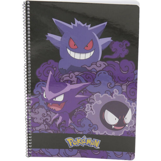 CUADERNO A4 GENGAR POKEMON image 0