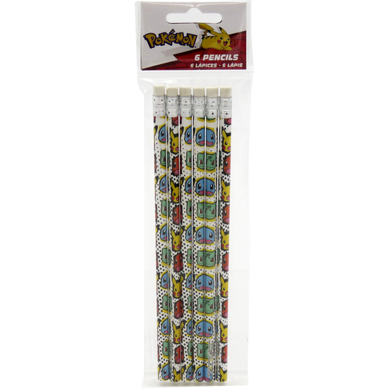 BLISTER LAPICES POKEMON image 0