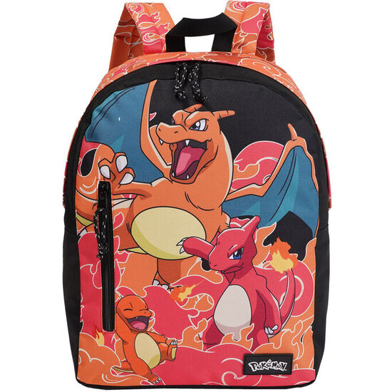 MOCHILA CHARMANDER EVOLUTION POKEMON ADAPTABLE 42CM image 0