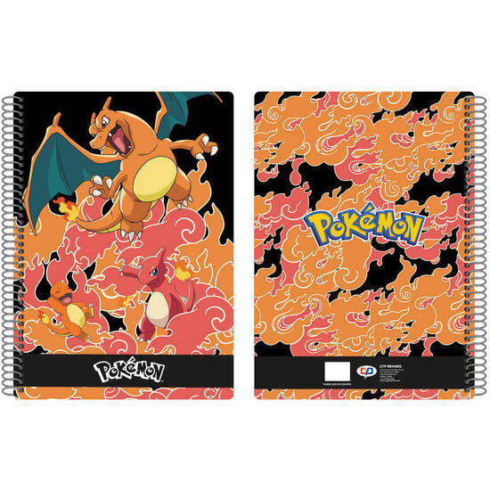 CUADERNO A4 CHARMANDER EVOLUTION POKEMON image 0
