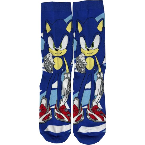 CALCETINES SONIC THE HEDGEHOG 36/38 image 0