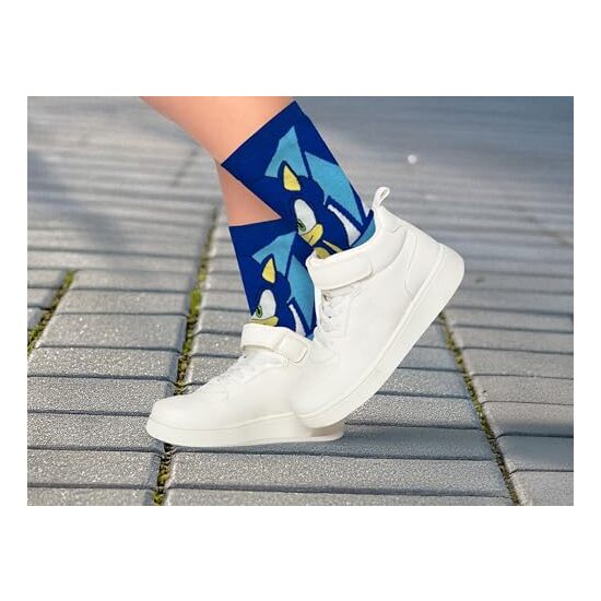 CALCETINES SONIC THE HEDGEHOG 36/38 image 3