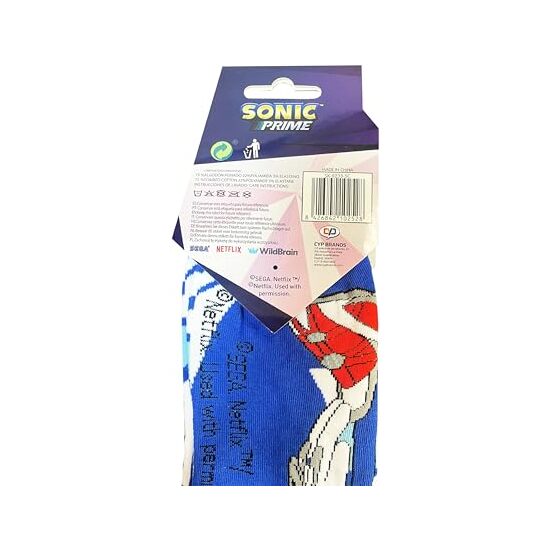 CALCETINES SONIC THE HEDGEHOG 33/35 image 3