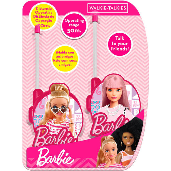 WALKIE TALKIE 3D BARBIE image 0