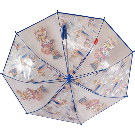 PARAGUAS MANUAL TRANSPARENTE PATRULLA CANINA PAW PATROL 48CM image 3
