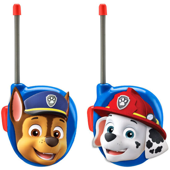 WALKIE TALKIE 3D PATRULLA CANINA PAW PATROL image 1