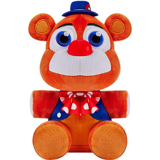 PELUCHE FIVE NIGHTS AT FREDDYS CIRCUS FREDDY 17,5CM image 0