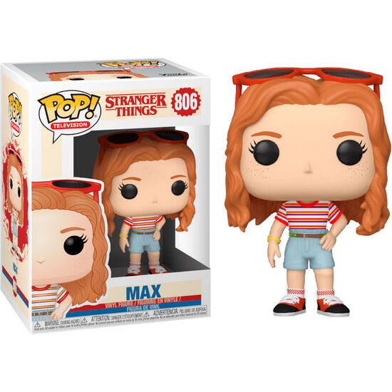 FIGURA POP STRANGER THINGS 3 MAX MALL OUTFIT image 0