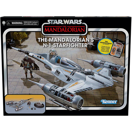 FIGURA THE MANDALORIAN N-1 STARFIGHTER THE MANDALORIAN STAR WARS image 0