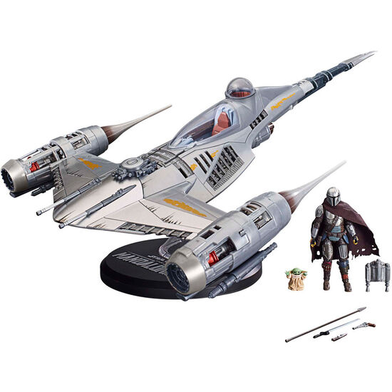 FIGURA THE MANDALORIAN N-1 STARFIGHTER THE MANDALORIAN STAR WARS image 1